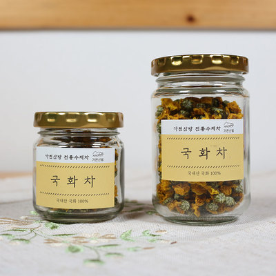 유기농 국화차 10g / 20g 