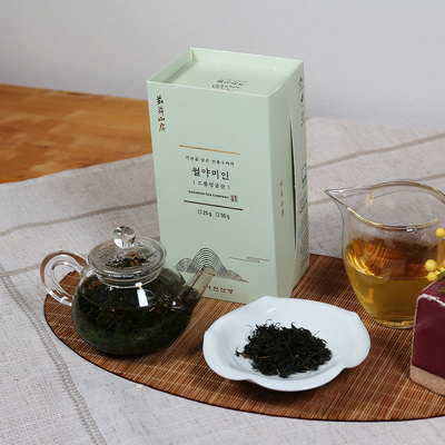 유기농 월야미인(으름덩굴차) 25g/50g - 가천산방 전통수제차