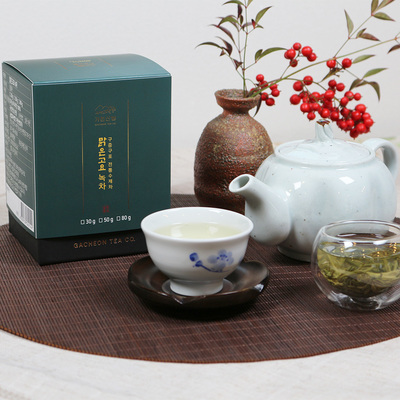 맑은고요 녹차(30g/ 50g/80g)