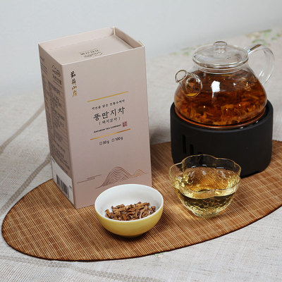 유기농 뚱딴지차(자색돼지감자차) 100g - 전통수제차