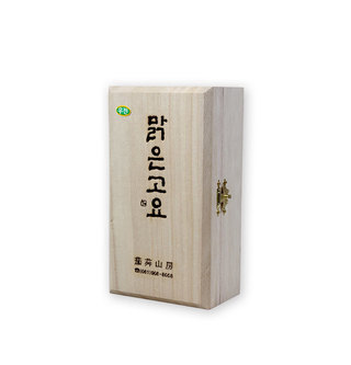유기농 야생 녹차 특우전(오동나무) 80g