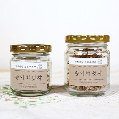 송이버섯차 6g / 10g