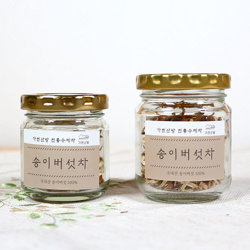 송이버섯차 6g / 10g