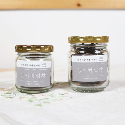 야생 능이버섯차 6g / 10g