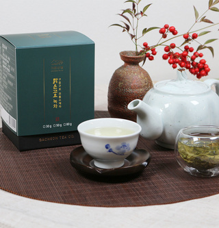 맑은고요 녹차(30g/ 50g/80g)