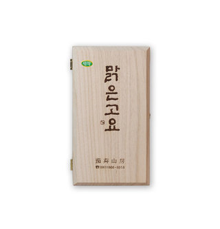 유기농 야생 녹차 세작 80g