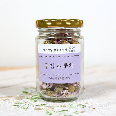 유기농 구절초 꽃차 10g