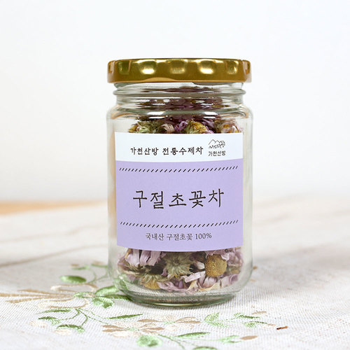 유기농 구절초 꽃차 10g