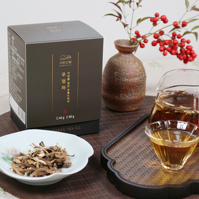 수제 우엉차 60g - 전통수제차(우엉, 표고버섯, 무말랭이)