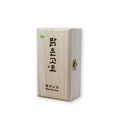 유기농 야생 녹차 우전 80g