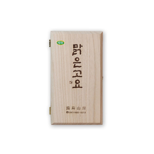 유기농 야생 녹차 세작 80g